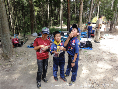 9/15 団合同秋季野営訓練 9/15 団合同秋季野営訓練