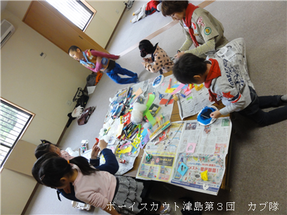 12/14 隊集会(クリスマス会) 12/14 集会(クリスマス会)