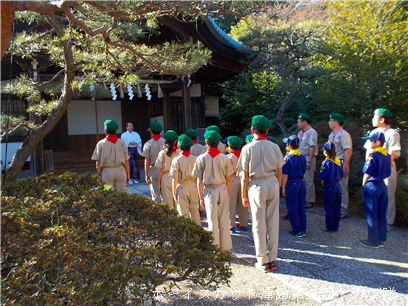 1/18 津島神社清掃活動 1/18 津島神社清掃活動