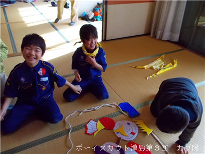 1/25 昔遊び体験 1/25 昔遊び体験